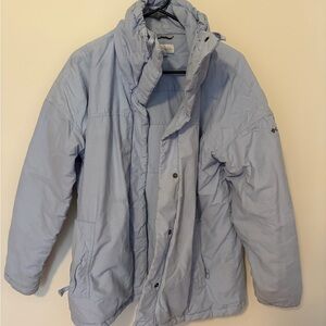 Columbia Women's Sky Blue Puffer Jacket